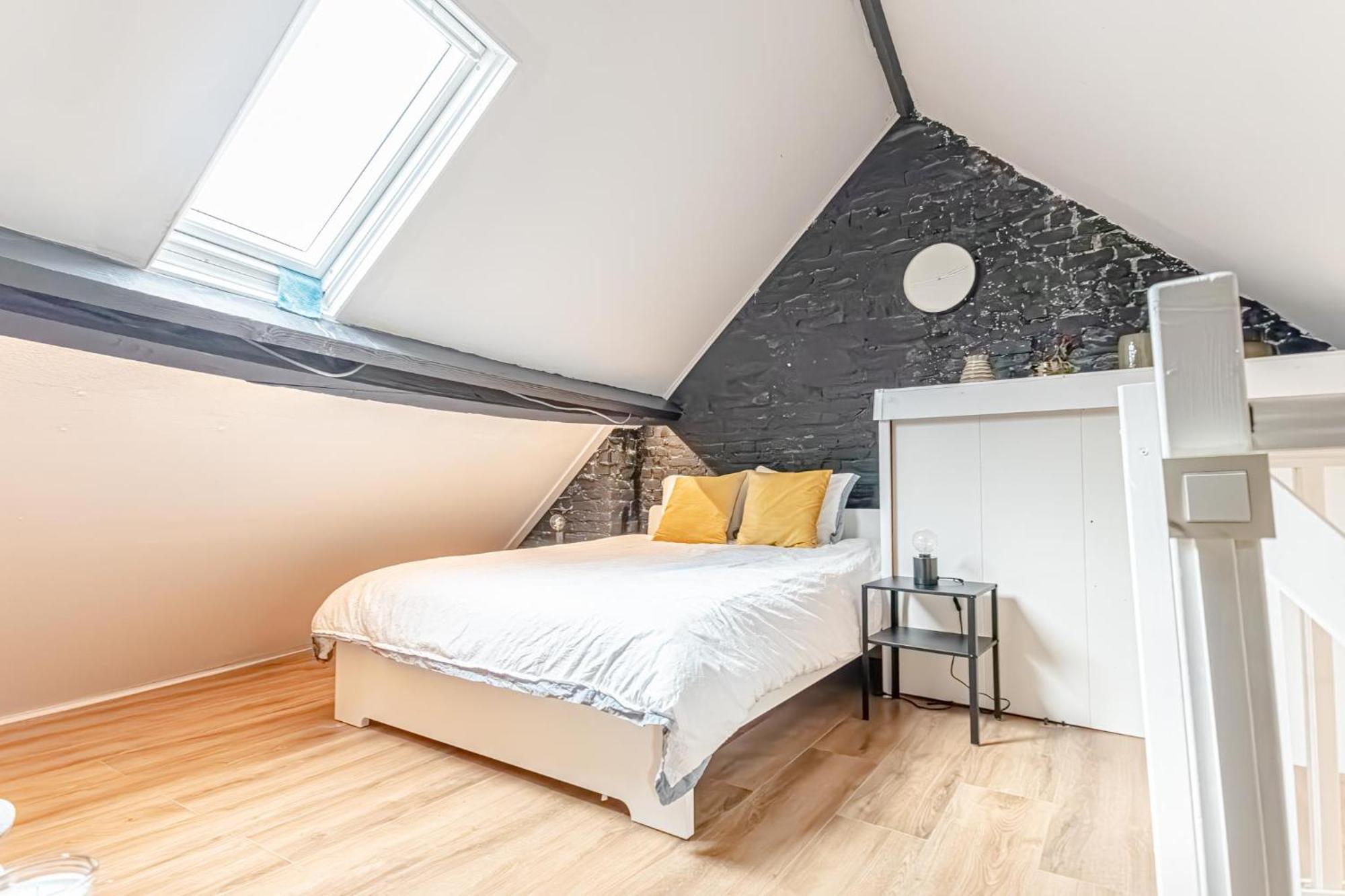 Spacious Shared 5Br Apt In The Heart Of Gent Exterior foto