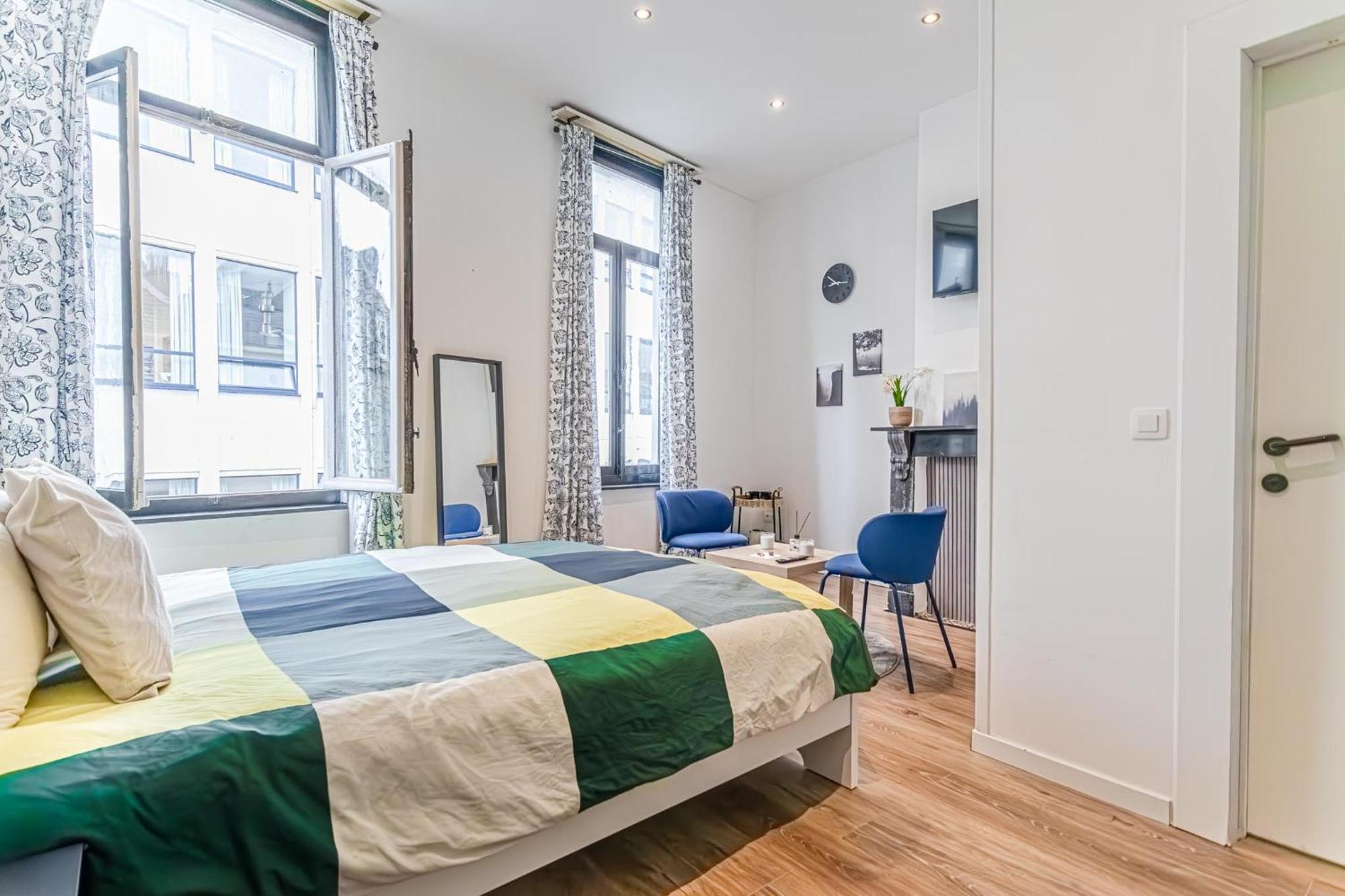 Spacious Shared 5Br Apt In The Heart Of Gent Exterior foto