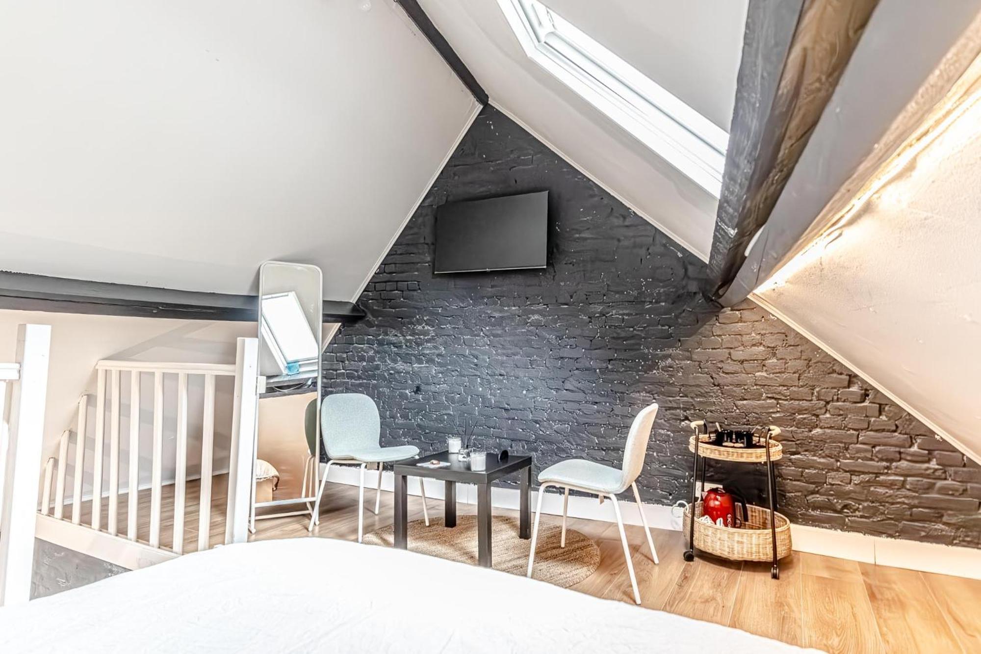 Spacious Shared 5Br Apt In The Heart Of Gent Exterior foto