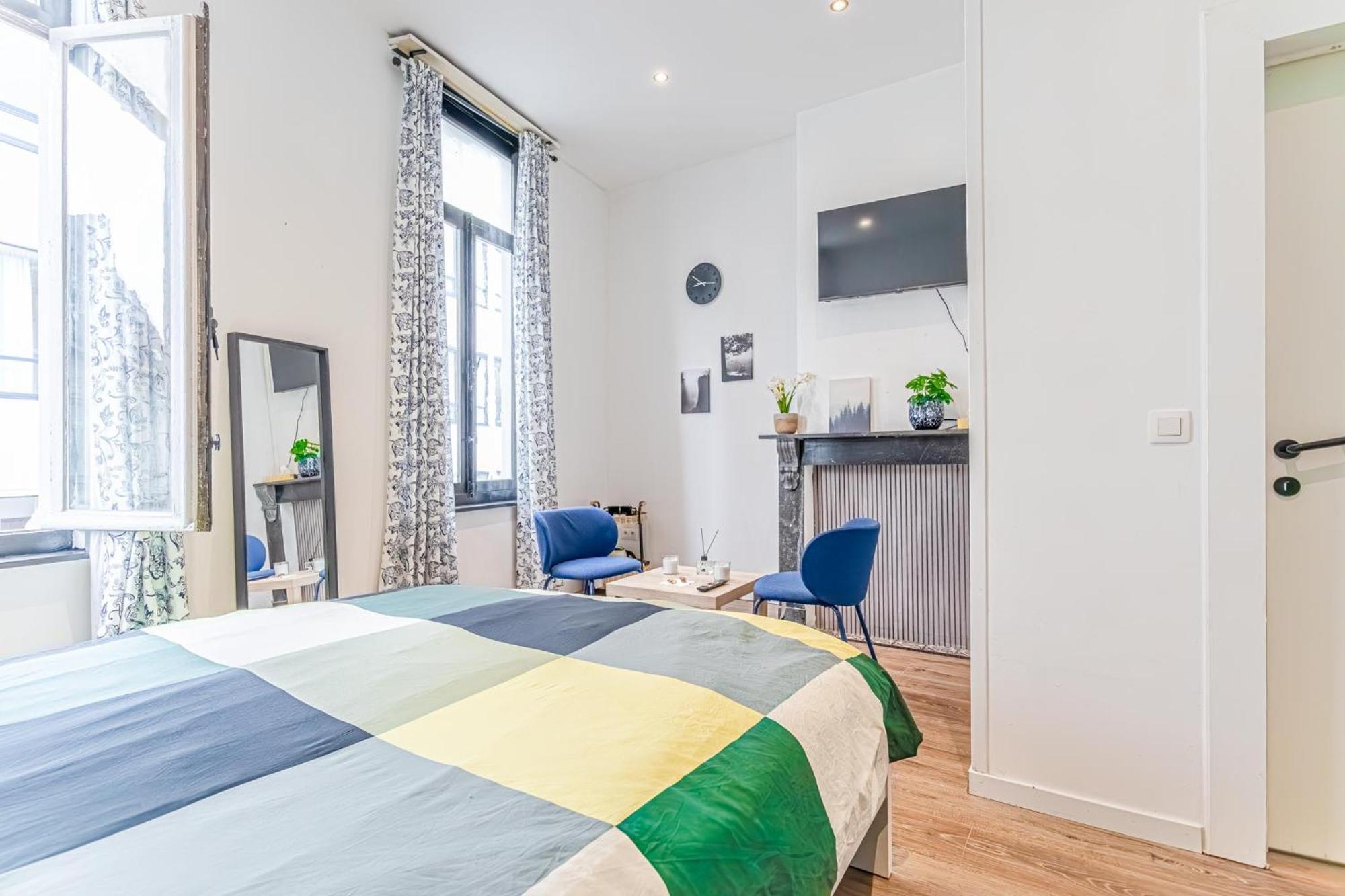 Spacious Shared 5Br Apt In The Heart Of Gent Exterior foto