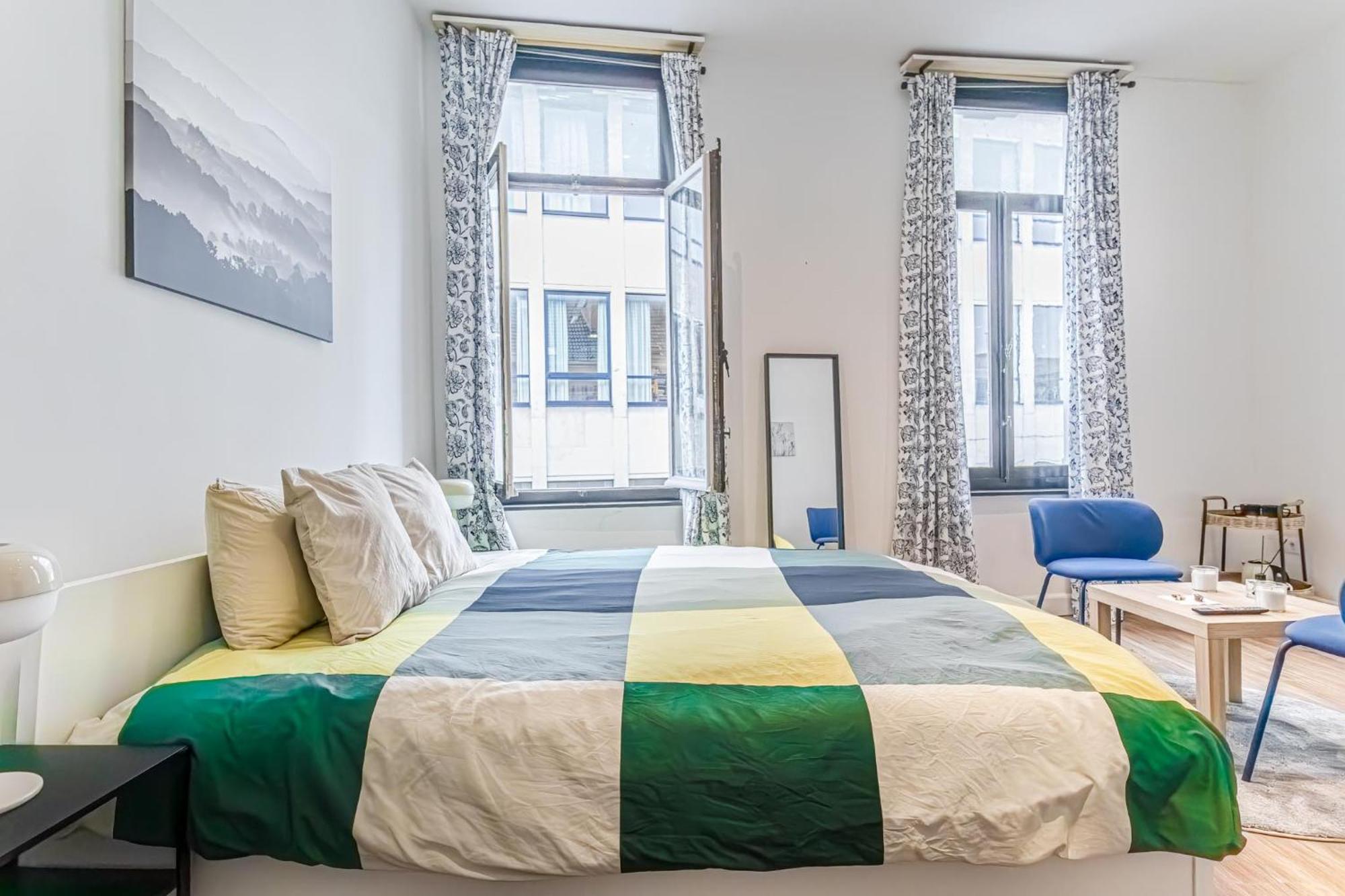 Spacious Shared 5Br Apt In The Heart Of Gent Exterior foto