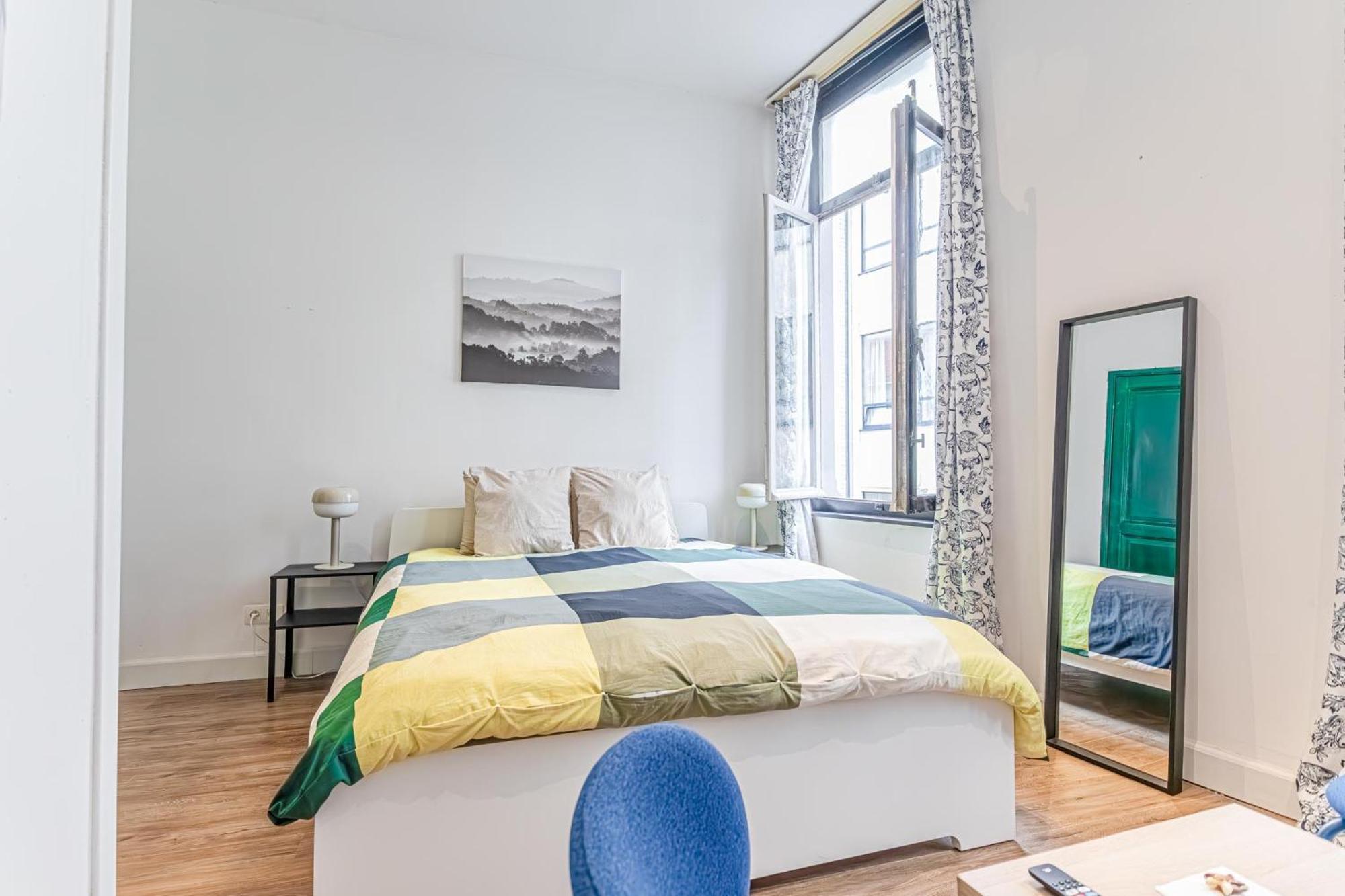 Spacious Shared 5Br Apt In The Heart Of Gent Exterior foto