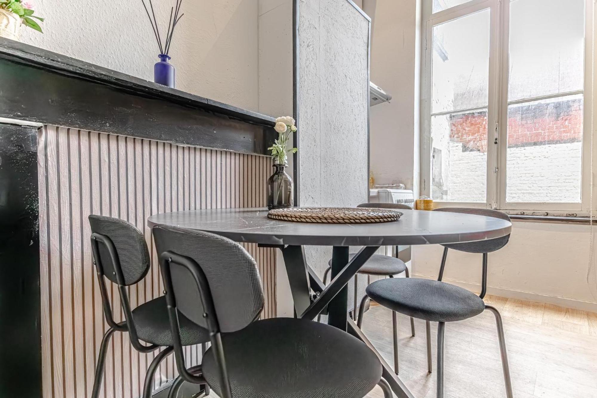 Spacious Shared 5Br Apt In The Heart Of Gent Exterior foto